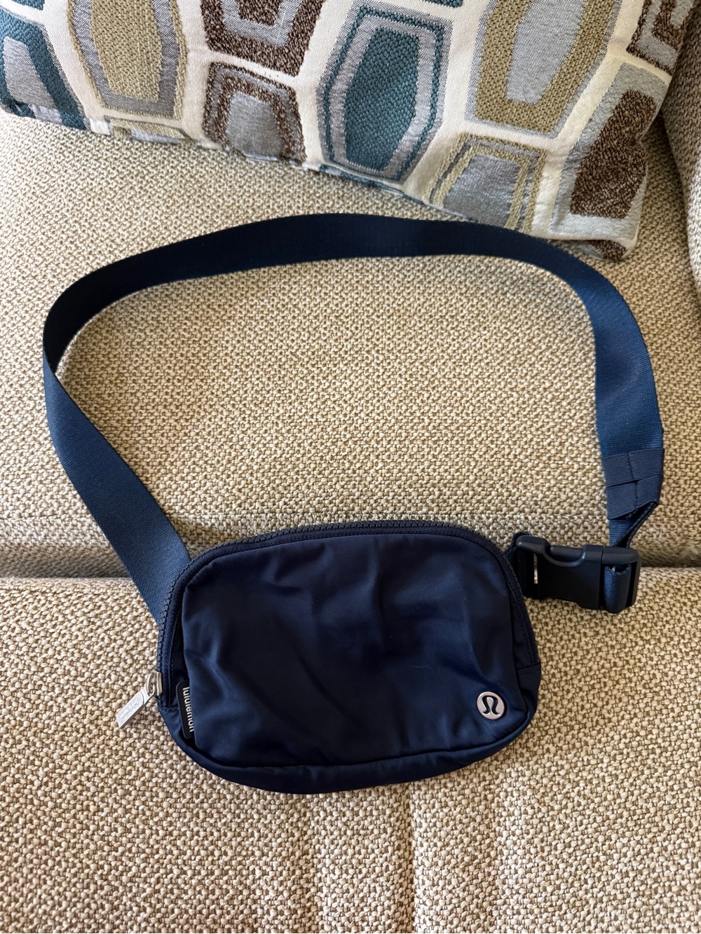 lululemon athletica Dark Blue Everyday Belt Bag